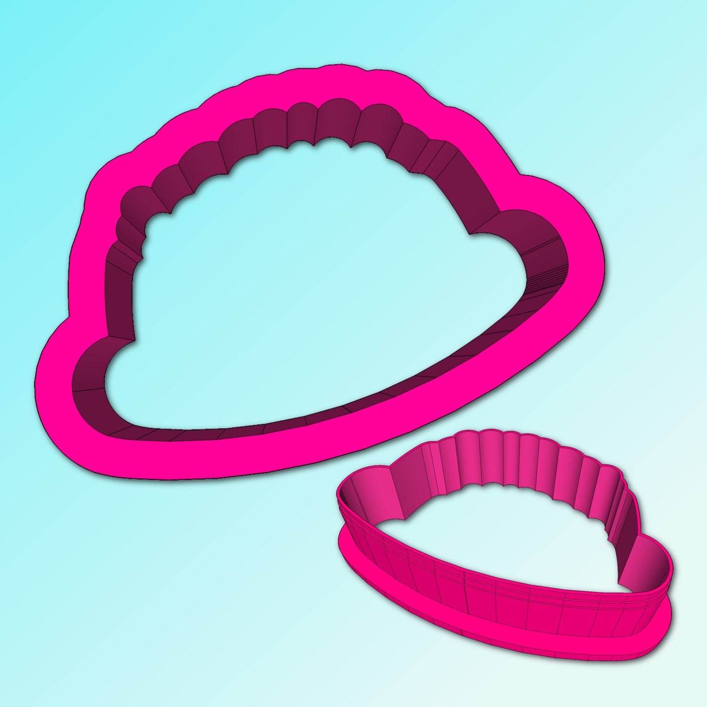 Dog Food Bowl Cookie Cutter