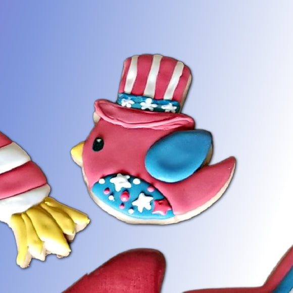 Patriotic Bird Cookie Cutter