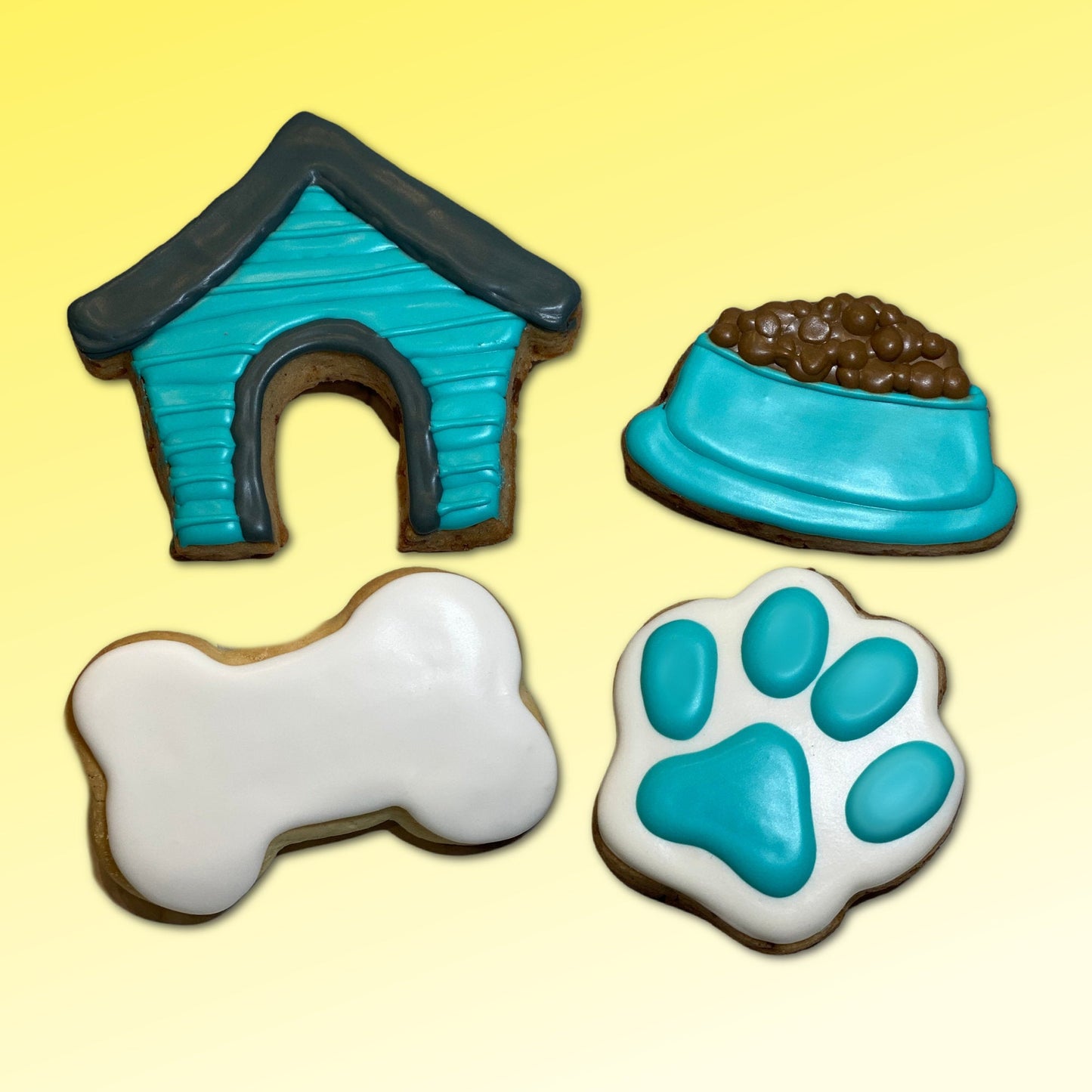 Puppy Stuff Cookie Cutter Set