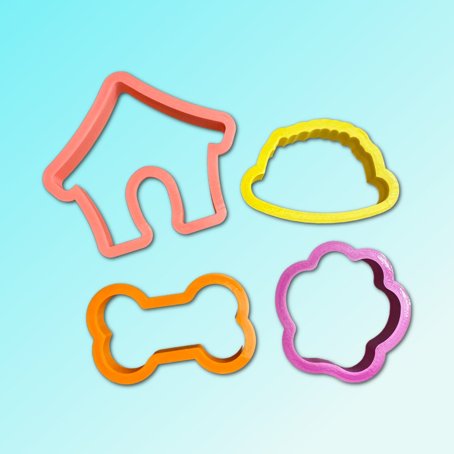 Puppy Stuff Cookie Cutter Set