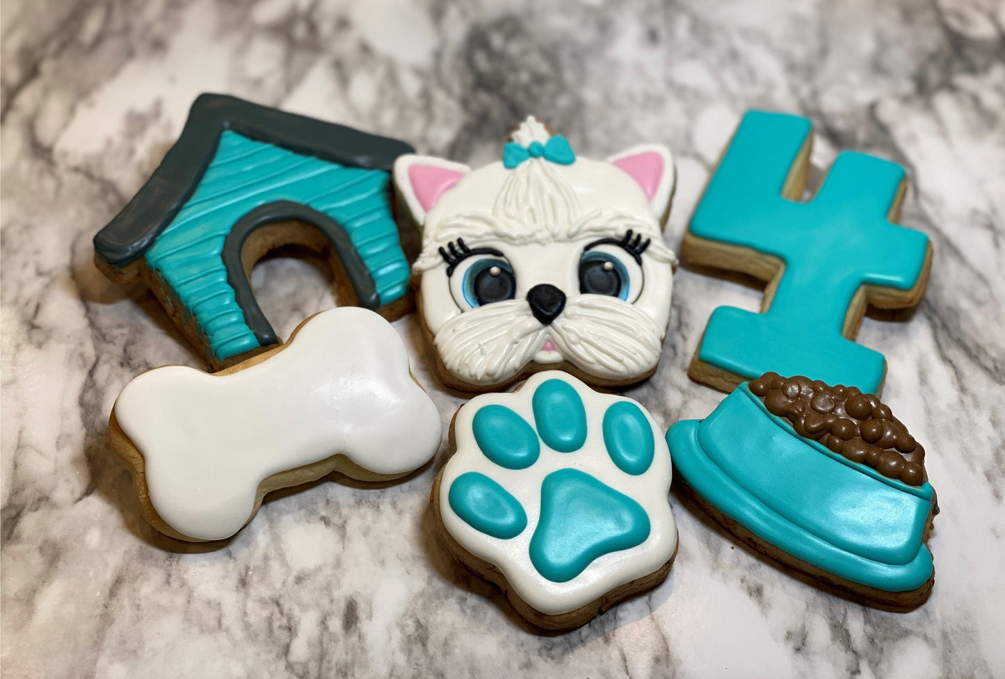 Puppy Stuff Cookie Cutter Set