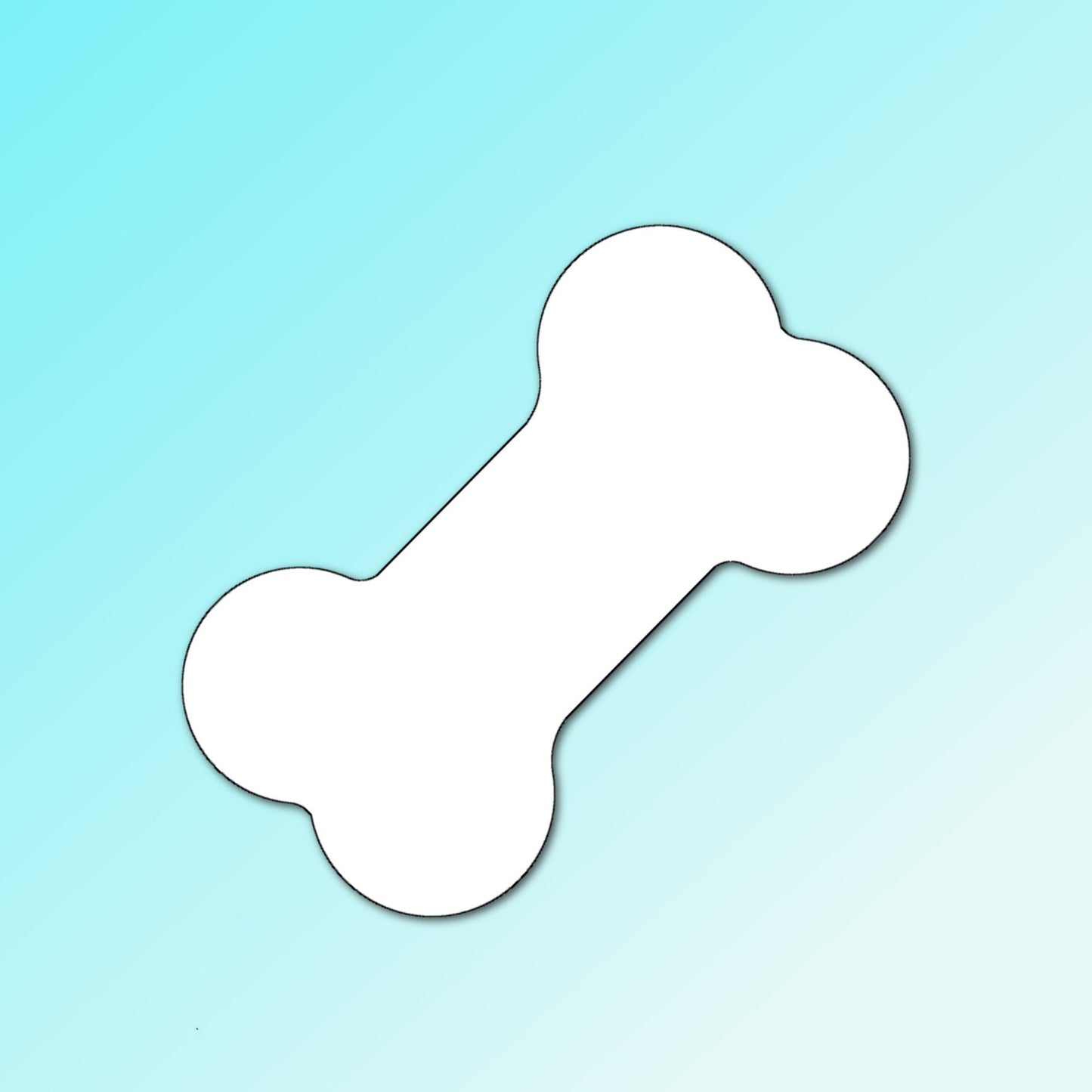 Dog Bone Cookie Cutter, Bone Cookie Cutter