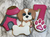 Dog Food Bowl Cookie Cutter