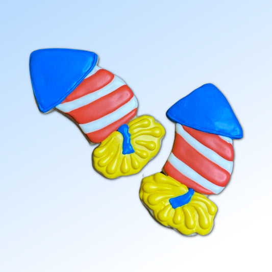 Fire Cracker Cookie Cutter
