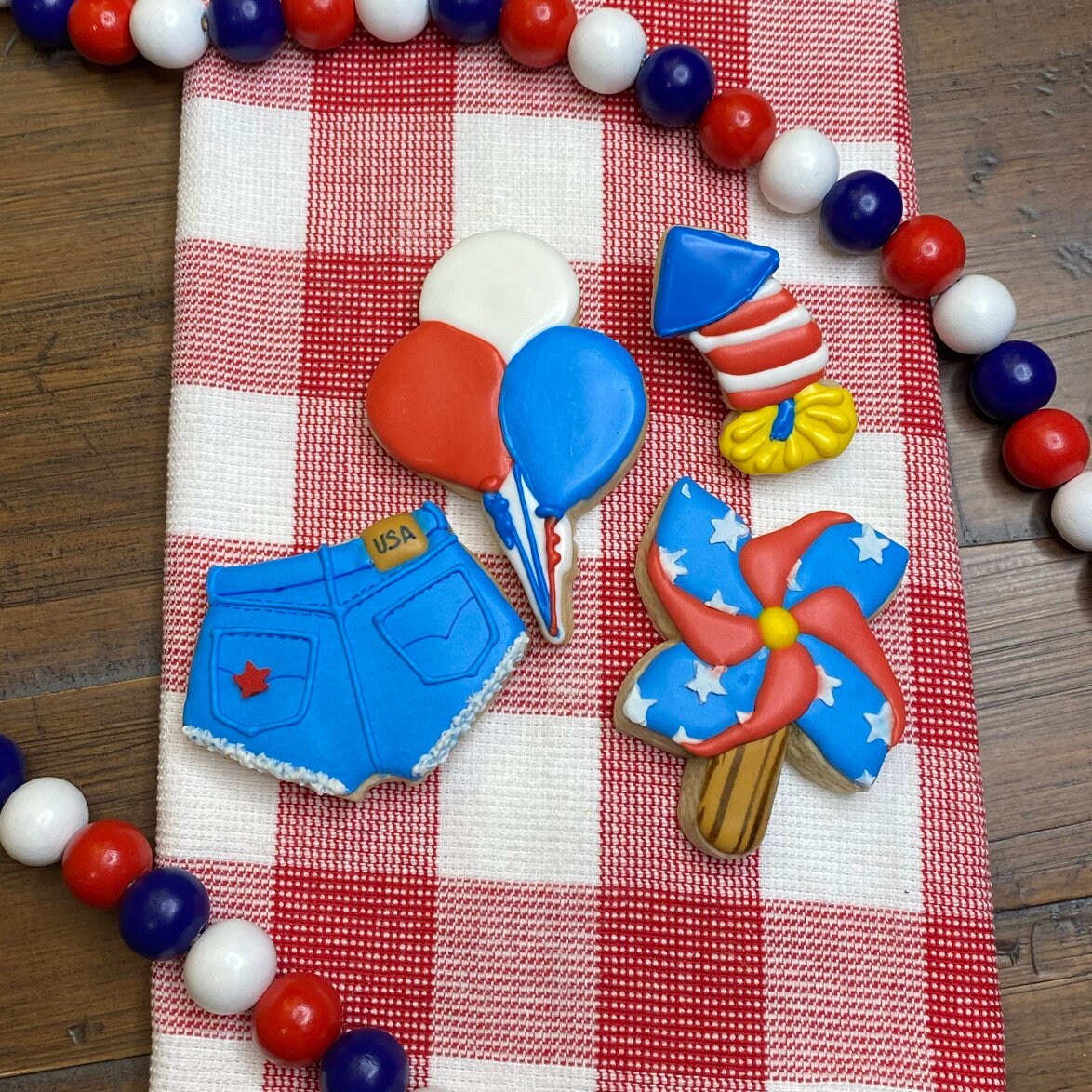 Fire Cracker Cookie Cutter