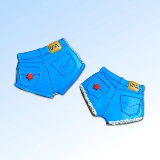 Short Shorts Cookie Cutter