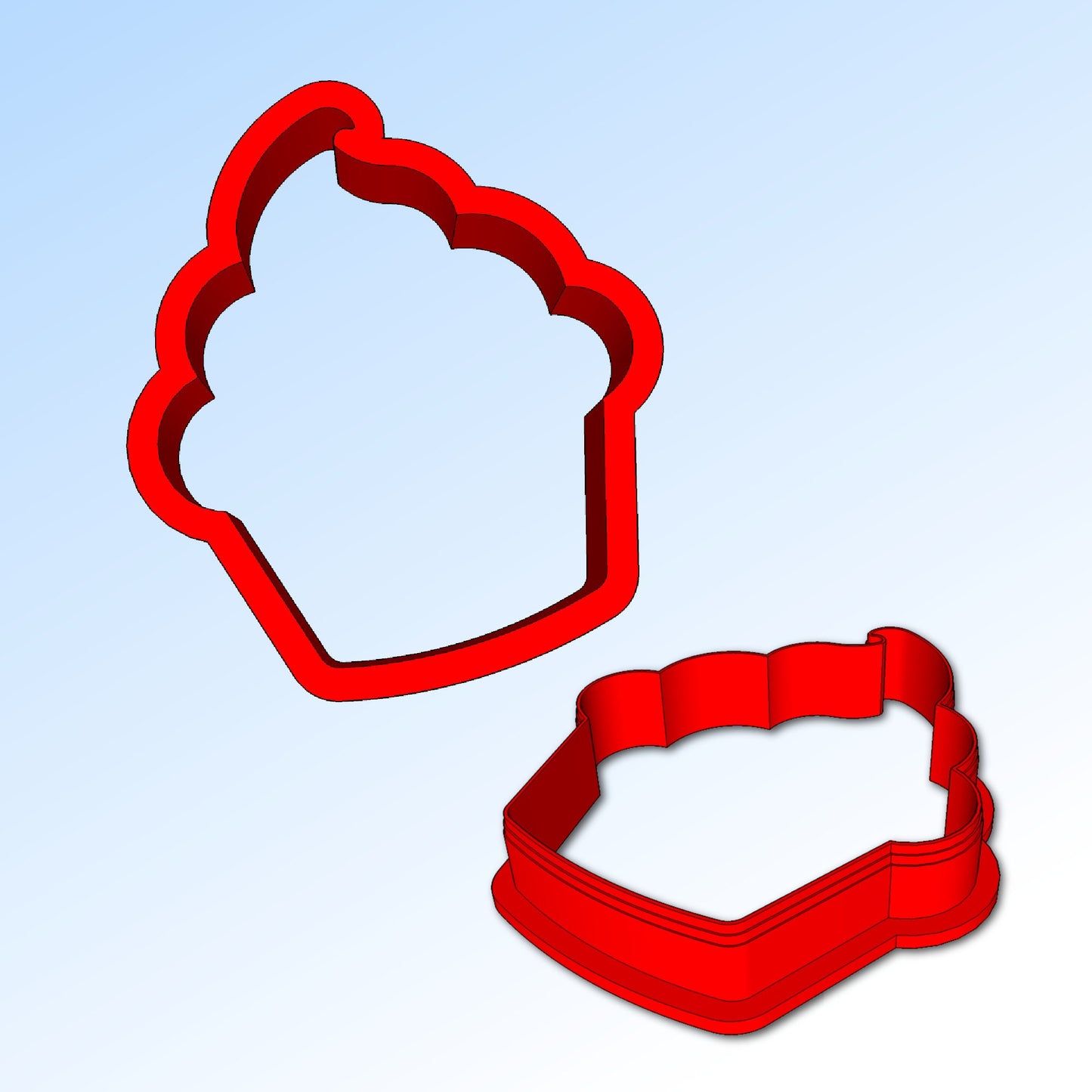 Cupcake Cookie Cutter