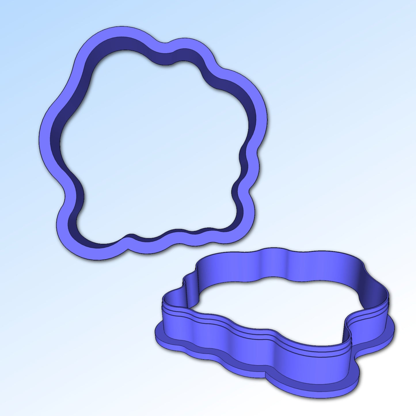 Happy 4th of July Cookie Cutter