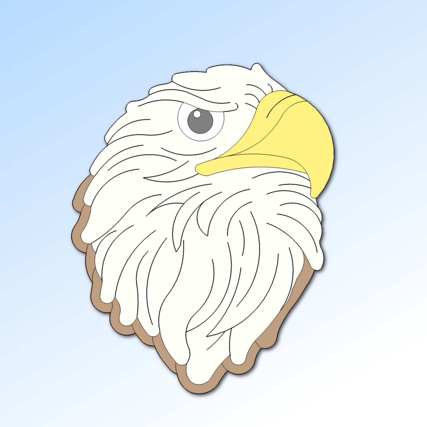 Eagle Cookie Cutter
