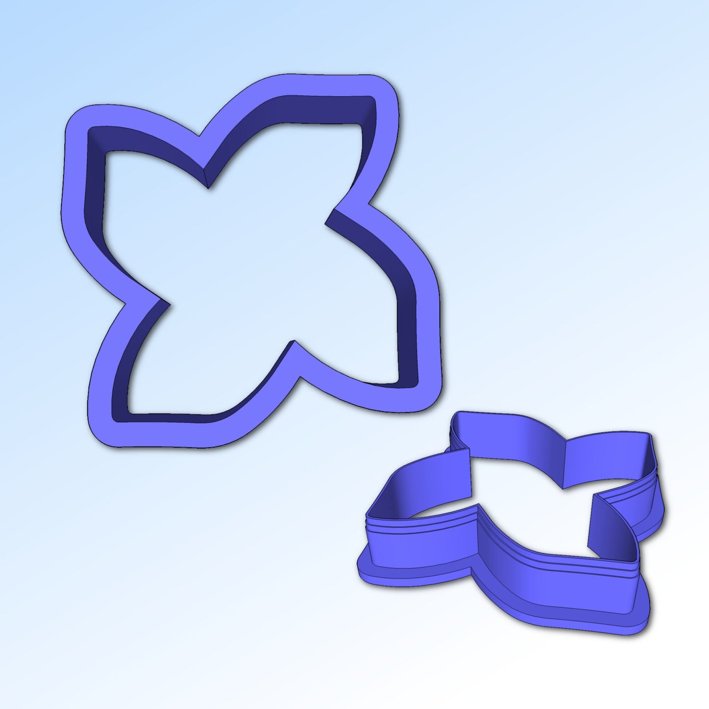 Pinwheel Cookie Cutter
