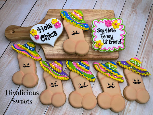 Penis Cookie Cutter, Fiesta Penis Cookie Cutter
