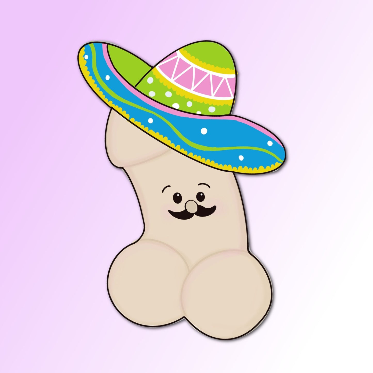 Penis Cookie Cutter, Fiesta Penis Cookie Cutter