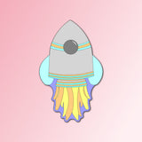 Rocket Cookie Cutter, Space Cookie Cutter