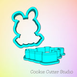 Bunny Cookie Cutter, Woodland Animal Cookie Cutters