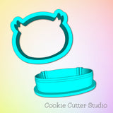 Owl Cookie Cutter, Woodland Animal Cookie Cutters