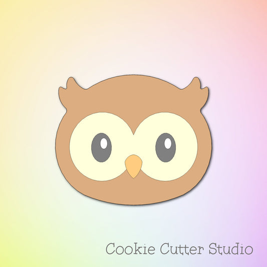 Owl Cookie Cutter, Woodland Animal Cookie Cutters
