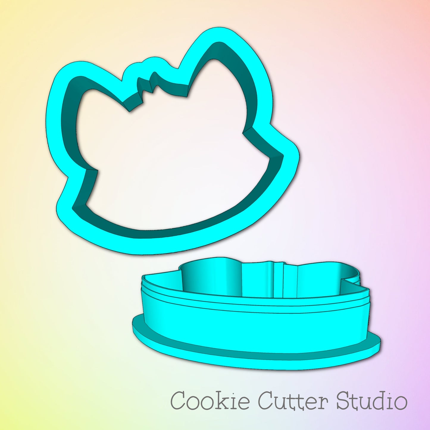 Fox Cookie Cutter, Woodland Animal Cookie Cutters