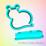 Snail Cookie Cutter, Woodland Animal Cookie Cutters