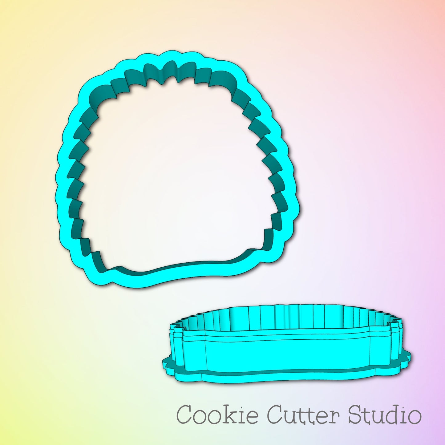 Hedgehog Cookie Cutter, Woodland Animal Cookie Cutters