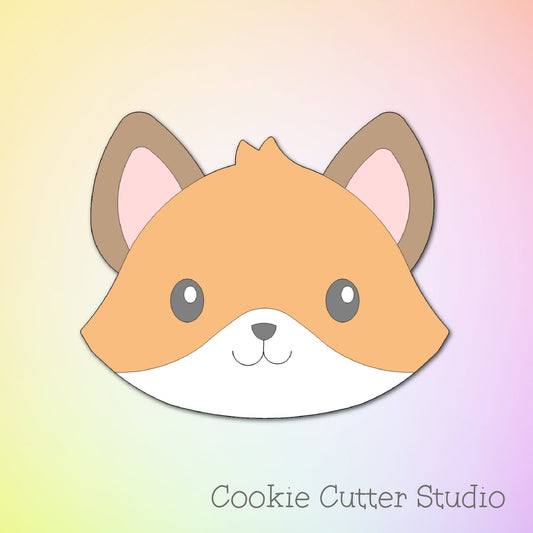Fox Cookie Cutter, Woodland Animal Cookie Cutters
