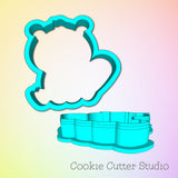 Beaver Cookie Cutter, Woodland Animal Cookie Cutters