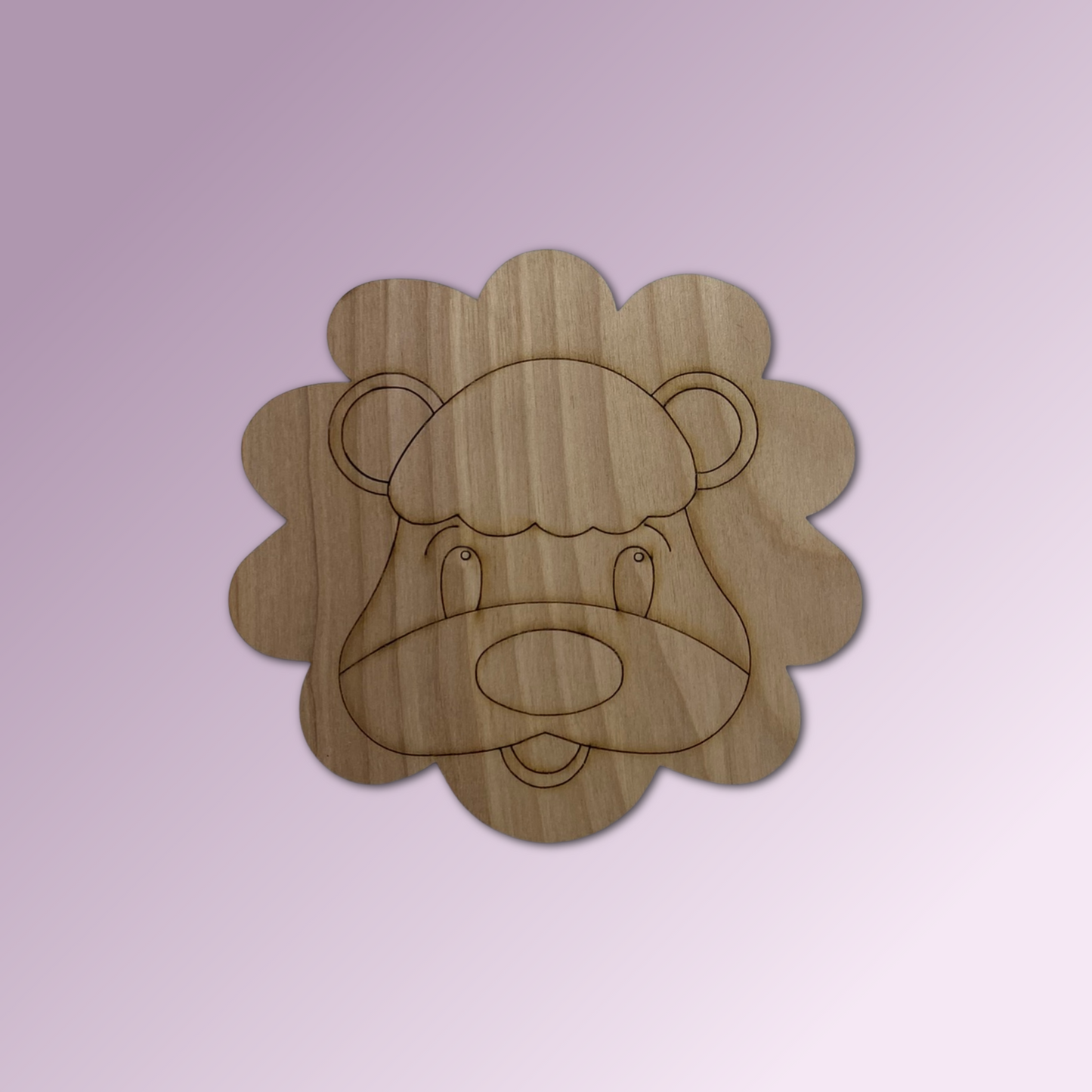 Safari Animal Party Favors, Jungle Animal Wood Cutouts