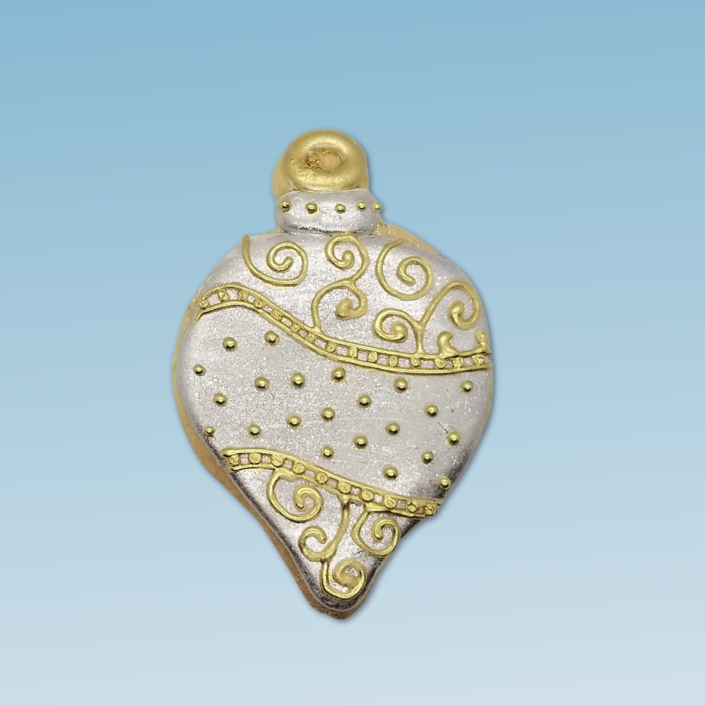 Christmas Ornament Cookie Cutter #4, Christmas Cookie Cutter