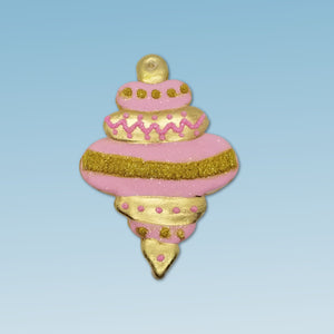 Ornament Cookie Cutter #12, Christmas Cookie Cutter