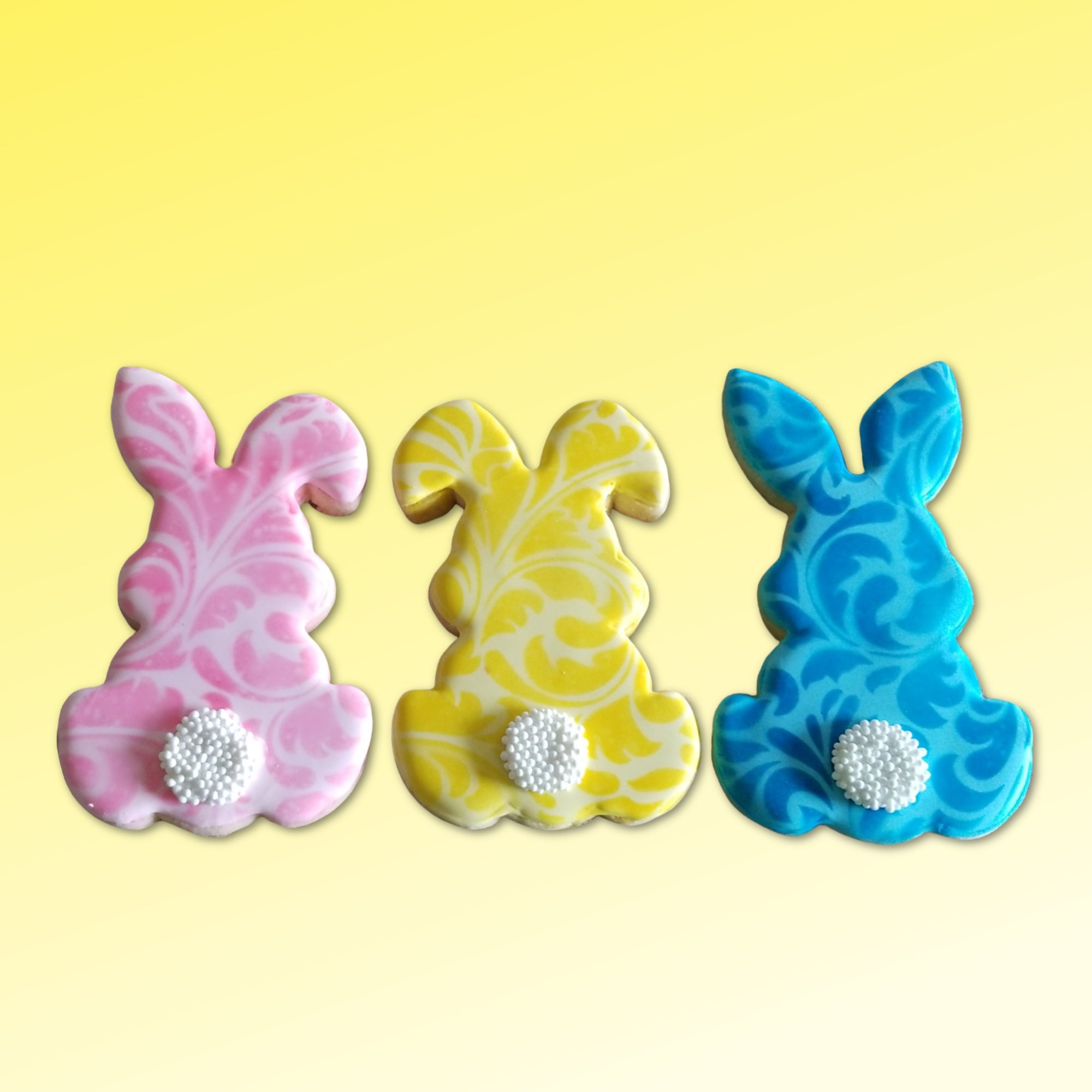 Easter Bunny Cookie Cutter Set, Easter Cookie Cutters – Cookie