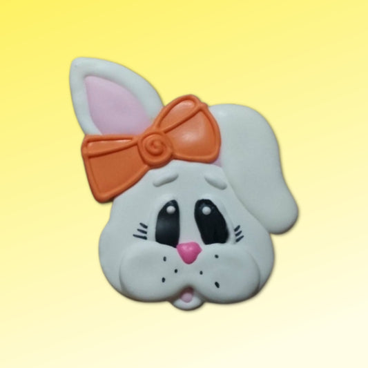 Girl Bunny Head Cookie Cutter, Easter Cookie Cutters