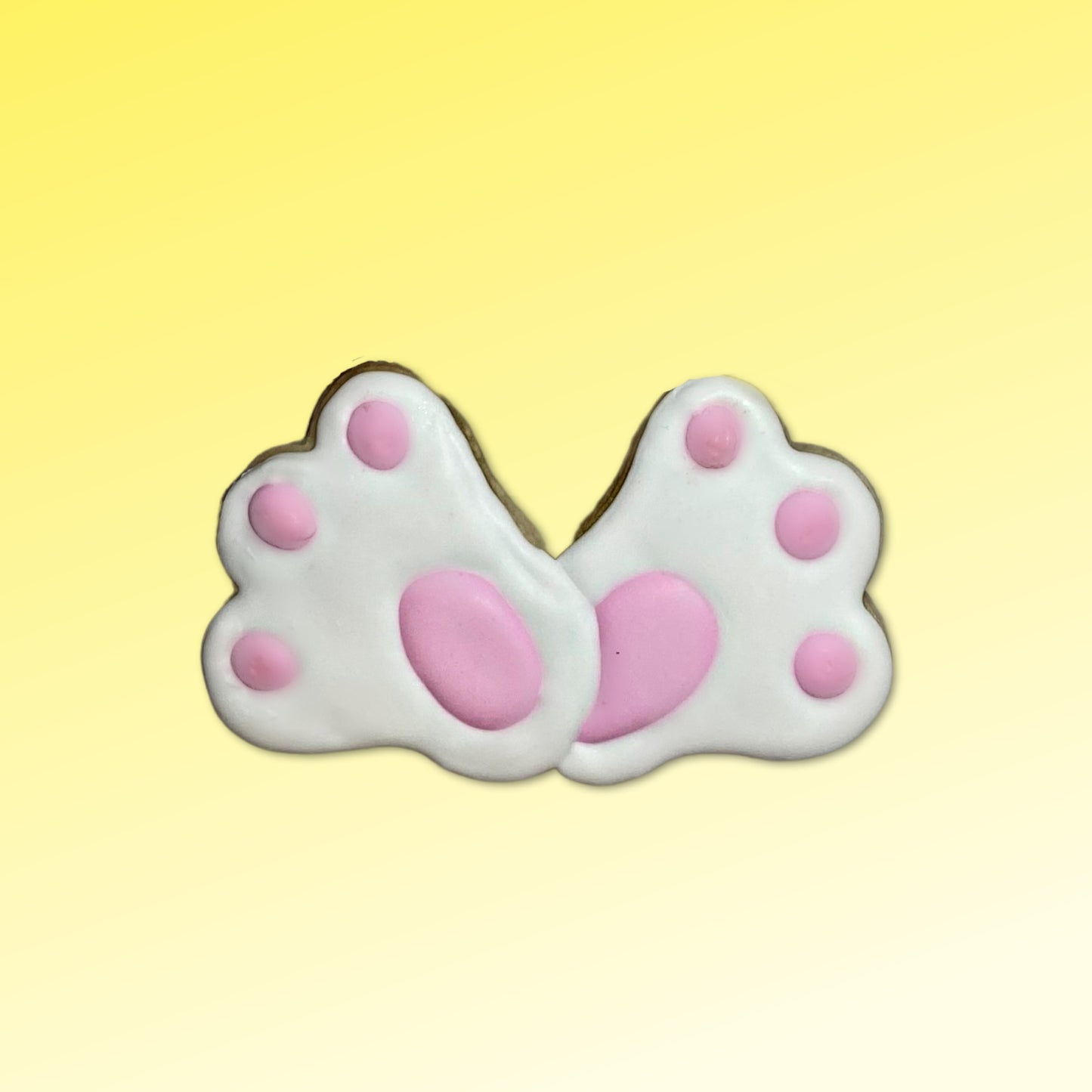 Bunny Feet Cookie Cutter