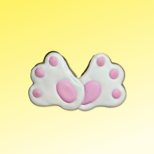 Bunny Feet Cookie Cutter