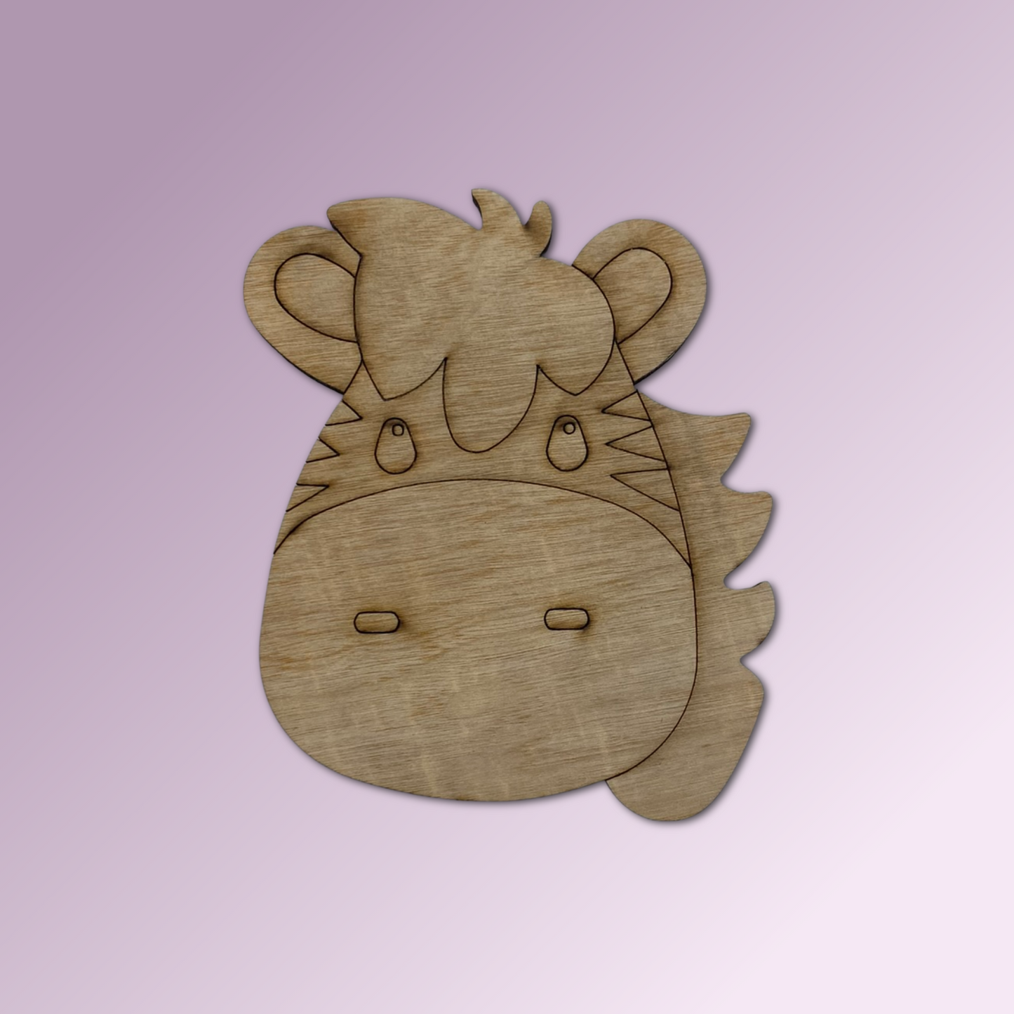 Safari Animal Party Favors, Jungle Animal Wood Cutouts