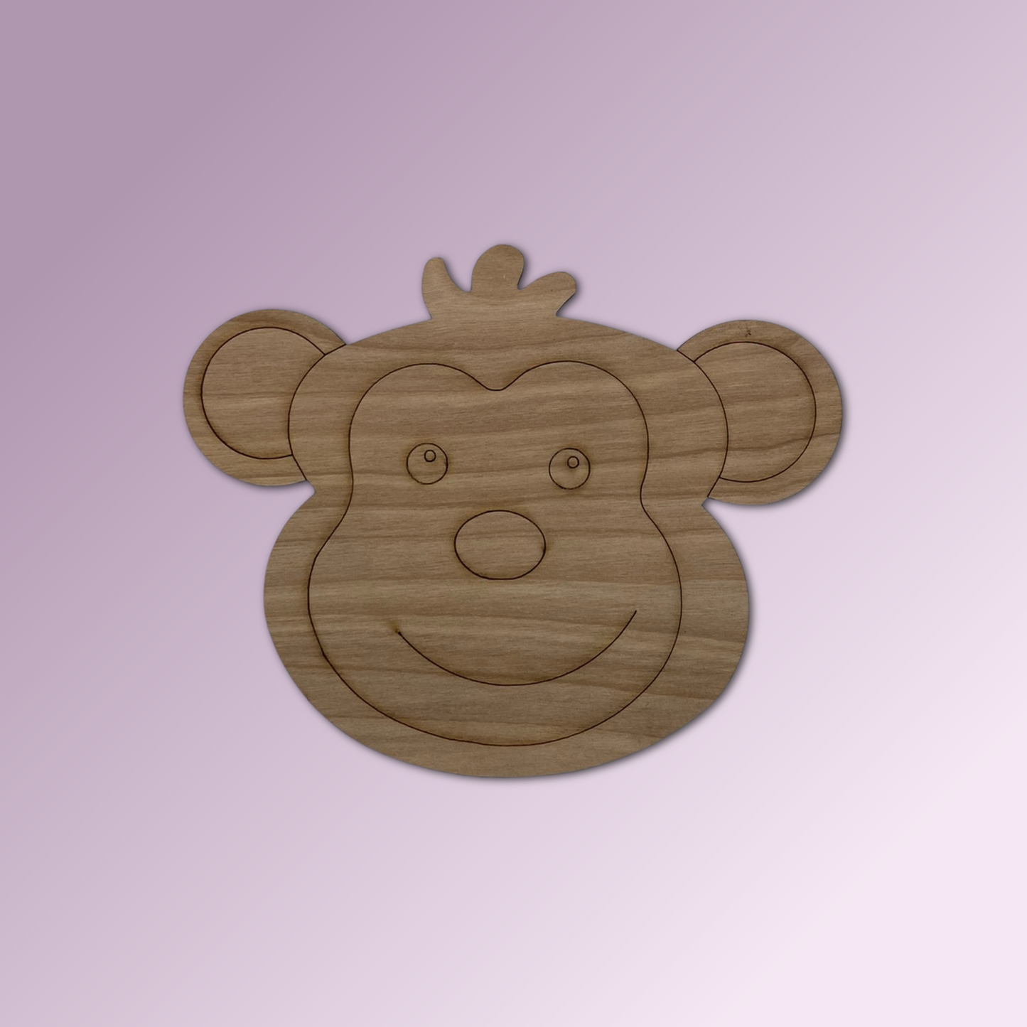 Safari Animal Party Favors, Jungle Animal Wood Cutouts